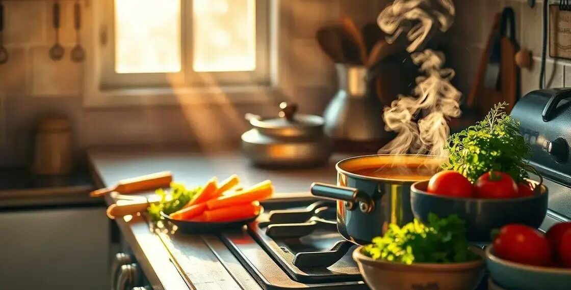 Receita de sopa simples; como fazer uma sopa reconfortante em 20 minutos