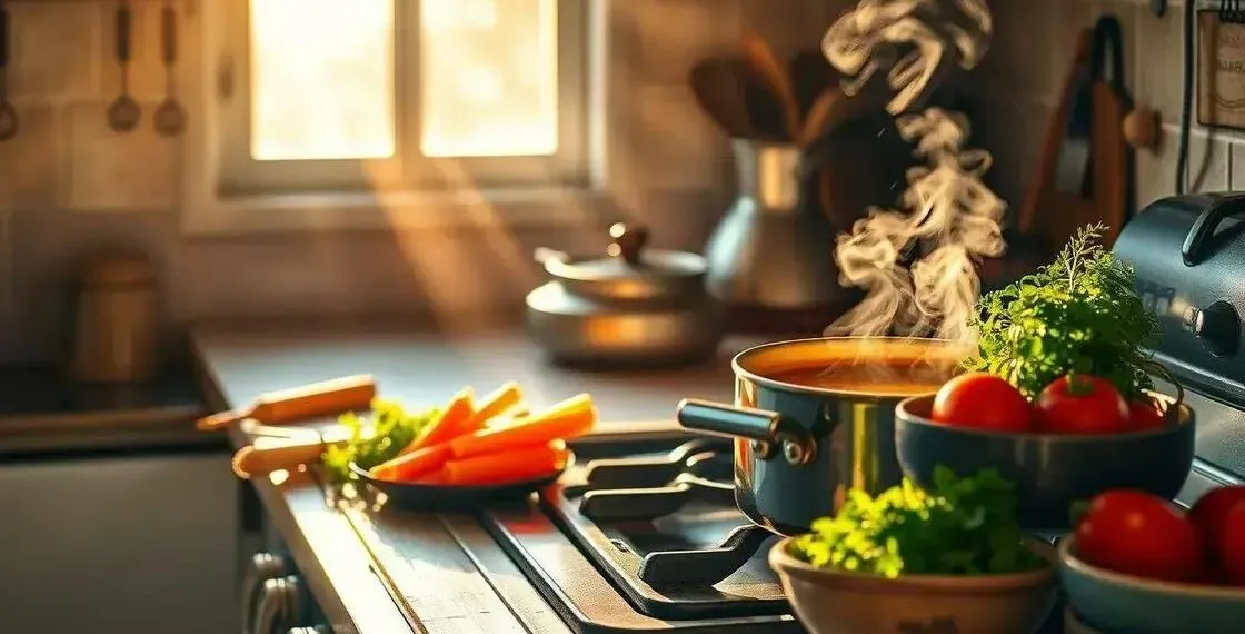 Receita de sopa simples; como fazer uma sopa reconfortante em 20 minutos