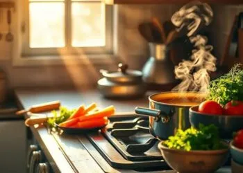Receita de sopa simples; como fazer uma sopa reconfortante em 20 minutos