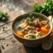 receita de sopas de macarrão; descubra opções rápidas que salvam sua semana