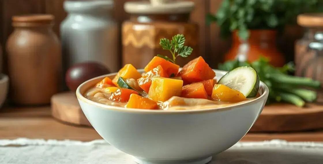 Receita de sopinha de legumes: como fazer a versão perfeita para bebês