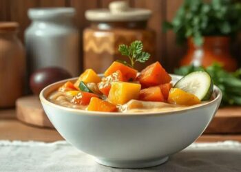 Receita de sopinha de legumes: como fazer a versão perfeita para bebês