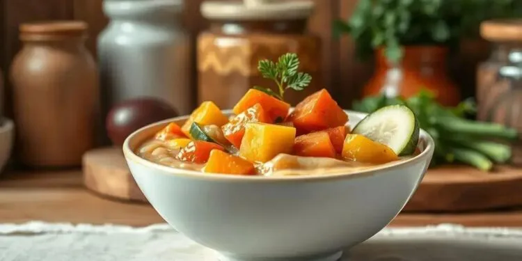 Receita de sopinha de legumes: como fazer a versão perfeita para bebês