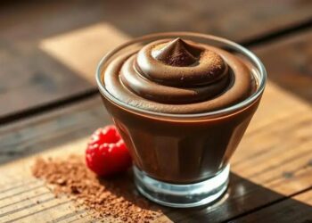 receita do mousse de chocolate: descubra a textura perfeita em casa hoje
