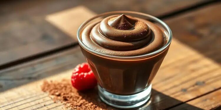 receita do mousse de chocolate: descubra a textura perfeita em casa hoje