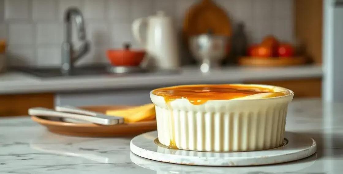 receita do pudim de leite; aprenda a fazer um pudim cremoso em casa sem erro