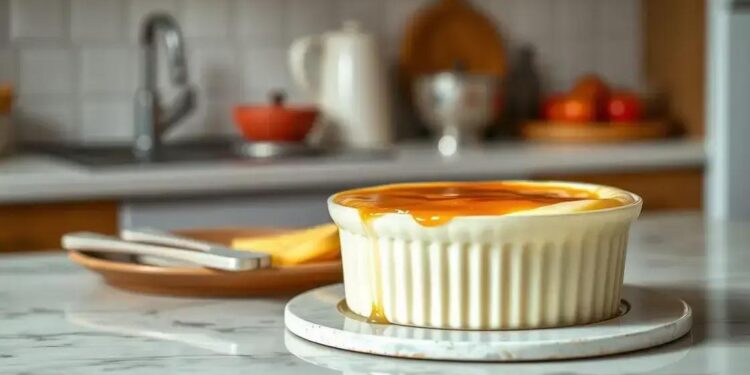 receita do pudim de leite; aprenda a fazer um pudim cremoso em casa sem erro