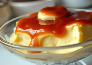 receita do pudim de leite ninho; aprenda o passo a passo que impressiona