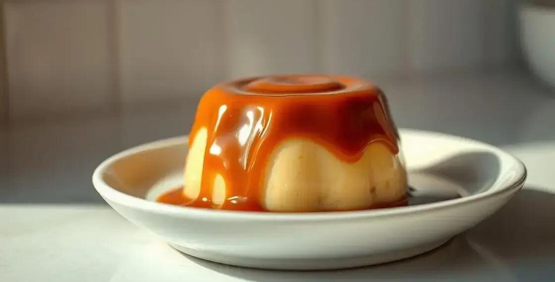 receita do pudim de padaria: segredos para um pudim macio e dourado