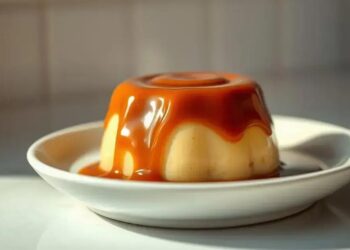 receita do pudim de padaria: segredos para um pudim macio e dourado
