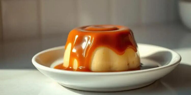 receita do pudim de padaria: segredos para um pudim macio e dourado
