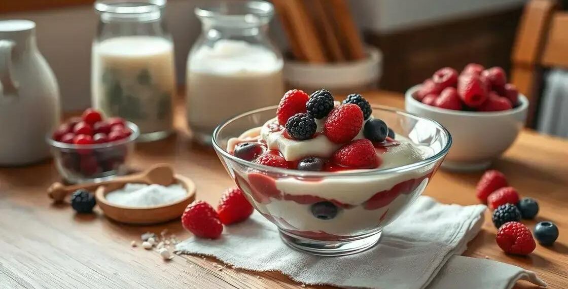 receita doce; aprenda a transformar ingredientes simples em sobremesa rápida