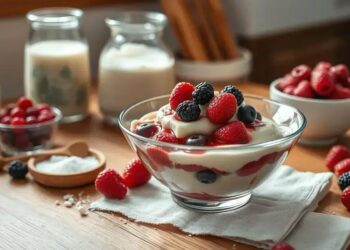 receita doce; aprenda a transformar ingredientes simples em sobremesa rápida