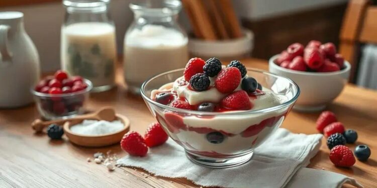 receita doce; aprenda a transformar ingredientes simples em sobremesa rápida