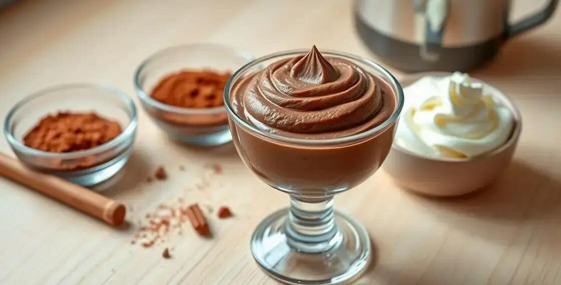 receita mousse; aprenda a fazer uma mousse cremosa em casa em passos simples