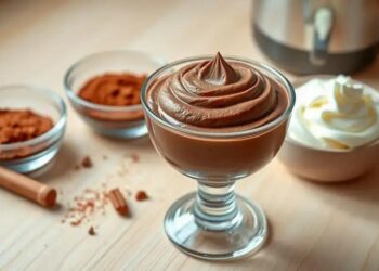 receita mousse; aprenda a fazer uma mousse cremosa em casa em passos simples