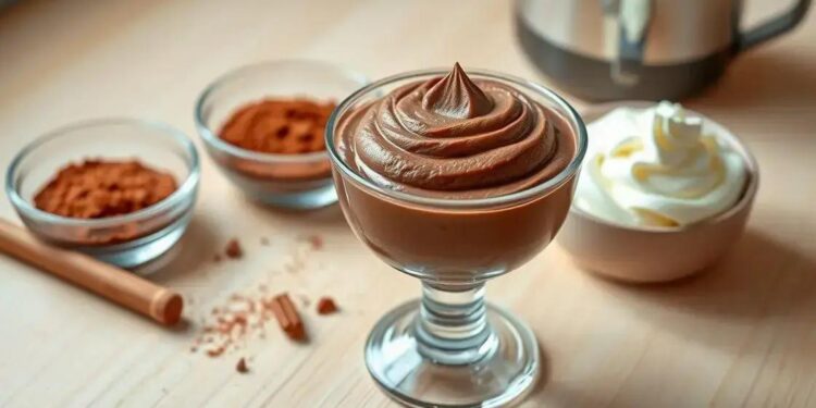 receita mousse; aprenda a fazer uma mousse cremosa em casa em passos simples