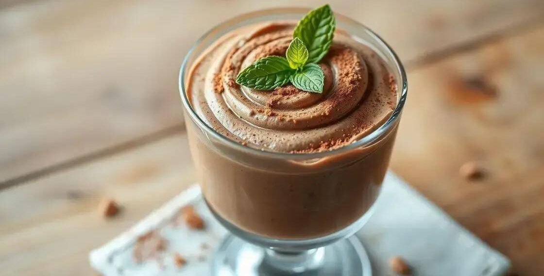 receita mousse de chocolate; aprenda a fazer com segredo simples e rápido