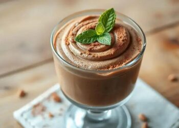 receita mousse de chocolate; aprenda a fazer com segredo simples e rápido
