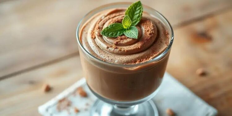 receita mousse de chocolate; aprenda a fazer com segredo simples e rápido