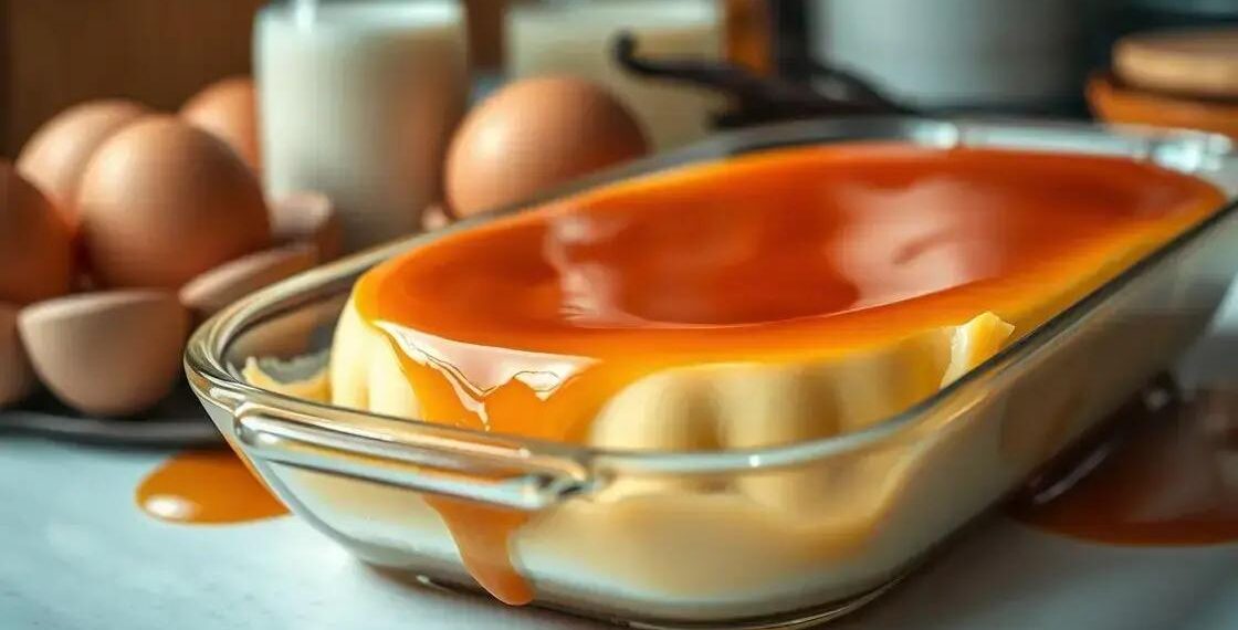 receita para pudim; descubra o segredo para um pudim perfeito hoje