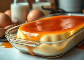 receita para pudim; descubra o segredo para um pudim perfeito hoje