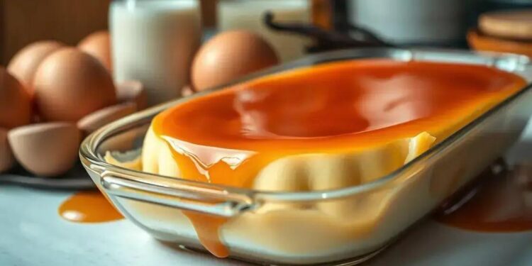 receita para pudim; descubra o segredo para um pudim perfeito hoje