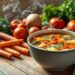 Receita para sopa de legumes: como preparar um caldo nutritivo