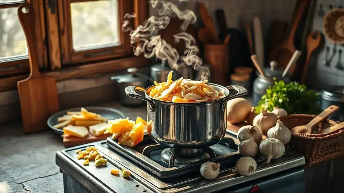 Receita prática: como fazer sopa de inhame em 30 minutos