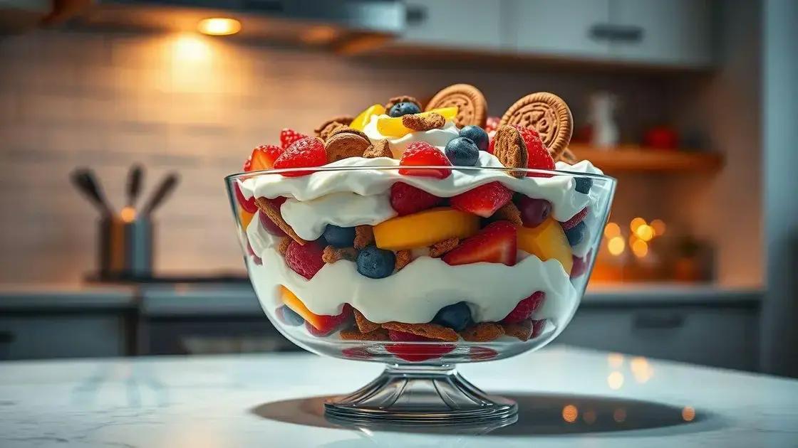 receita prática para montar a sobremesa na travessa