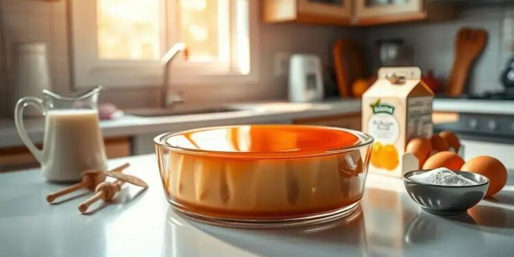 receita pudim de leite condensado: descubra como obter textura perfeita hoje