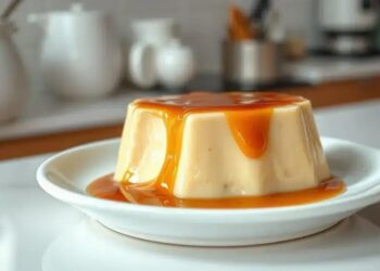 receita pudim de leite condensado; segredo para pudim cremoso em minutos