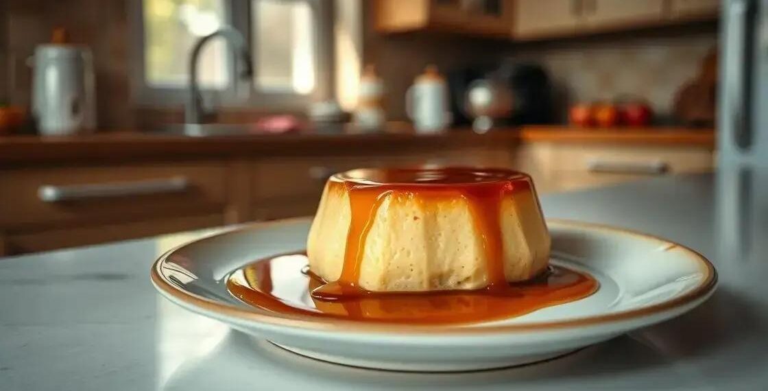 receita pudim de leite; segredos para pudim cremoso e desenformar com facilidade