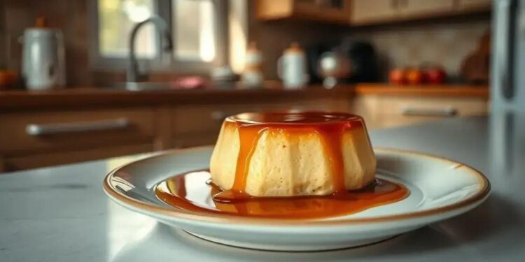 receita pudim de leite; segredos para pudim cremoso e desenformar com facilidade