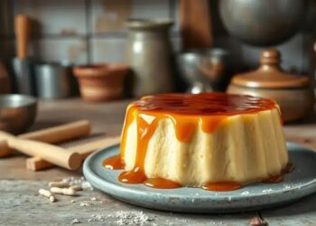 receita pudim de padaria: como fazer um pudim macio que encanta o café da manhã