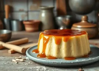 receita pudim de padaria: como fazer um pudim macio que encanta o café da manhã