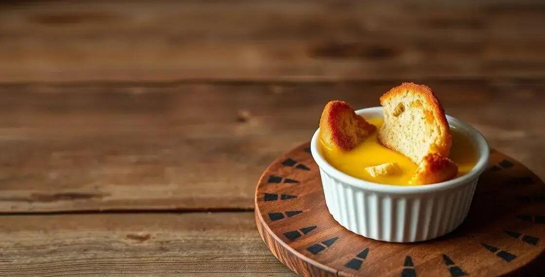 receita pudim de pão; aprenda a fazer uma sobremesa cremosa em casa hoje