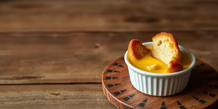 receita pudim de pão; aprenda a fazer uma sobremesa cremosa em casa hoje