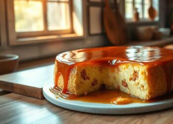 Receita pudim de pão simples; descubra um pudim macio e irresistível em casa