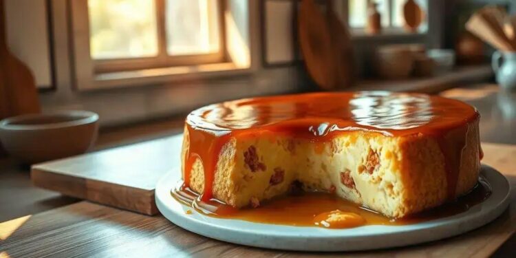 Receita pudim de pão simples; descubra um pudim macio e irresistível em casa