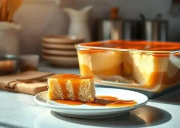 receita pudim leite condensado; textura cremosa que encanta