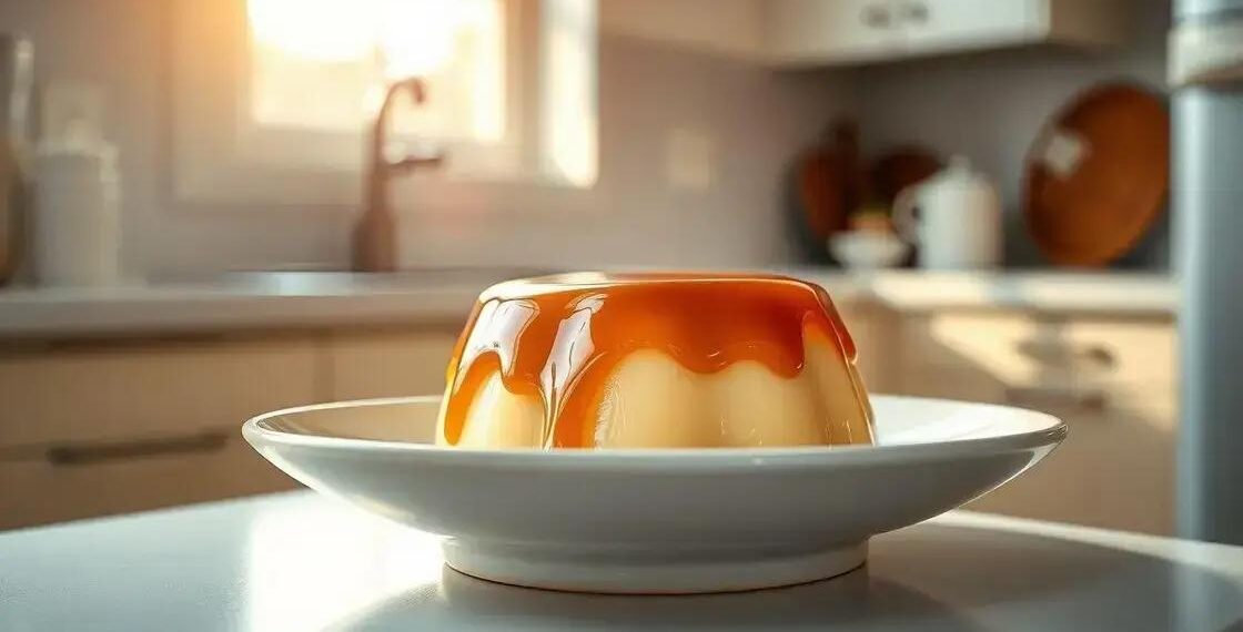 receita simples de pudim de leite condensado; segredo para pudim firme