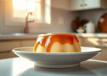 receita simples de pudim de leite condensado; segredo para pudim firme