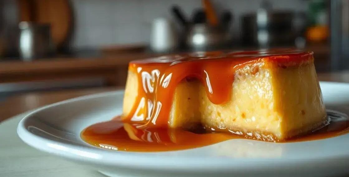 receita simples de pudim; surpreenda com textura cremosa sem complicação