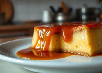 receita simples de pudim; surpreenda com textura cremosa sem complicação