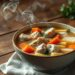 receita sopa de frango: descubra o segredo de um caldo reconfortante