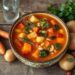 receita sopa de legumes; aprenda a fazer uma sopa reconfortante em 30 minutos