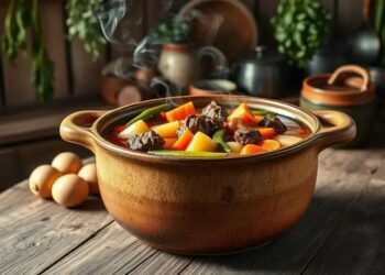 receita sopa de legumes com carne; aprenda uma versão prática e reconfortante