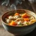 Receita sopa de macarrão caseira: o conforto que sua família merece hoje
