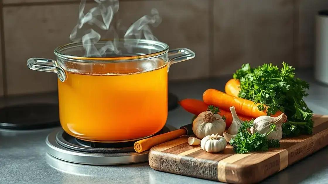 Receitas base para caldos simples que você pode personalizar